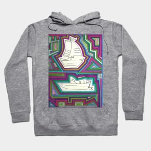 Sailing Away Hoodie